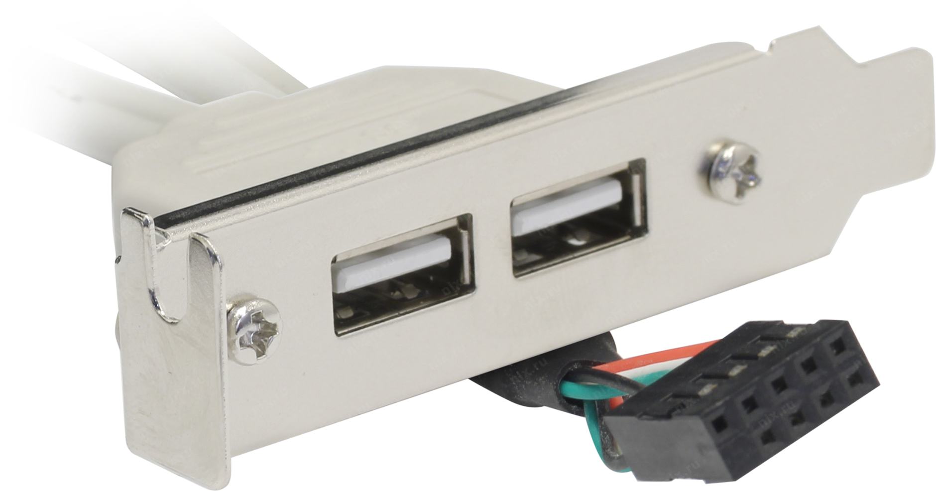 Планка в корпус Espada EBRT-2USB2LOW